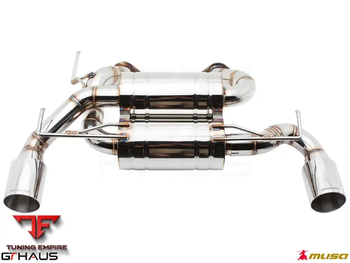 GTHAUS Exhaust System for Nissan NEW RZ34 Z Coupe / Cabrio 3.7 Litre V6 VVEL (Nismo Edition) [2023+]
