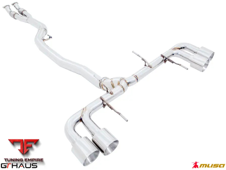 GTHAUS Exhaust System for Nissan (R35) Skyline GT-R (V6 Turbo Coupe) [2008-2010]