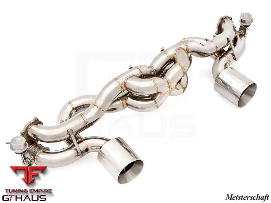 GTHAUS Exhaust System for Porsche 718 Cayman (2 Seater Coupe) Cayman GTS/GT4 (Flat 6/4.0) [2021+]