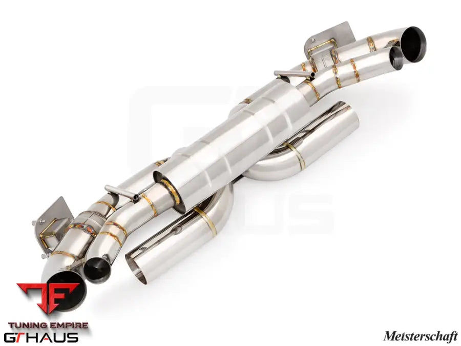 GTHAUS Exhaust System for Porsche 911 (992 Chassis) Carrera/Carrera T/Carrera S [2019-2024]