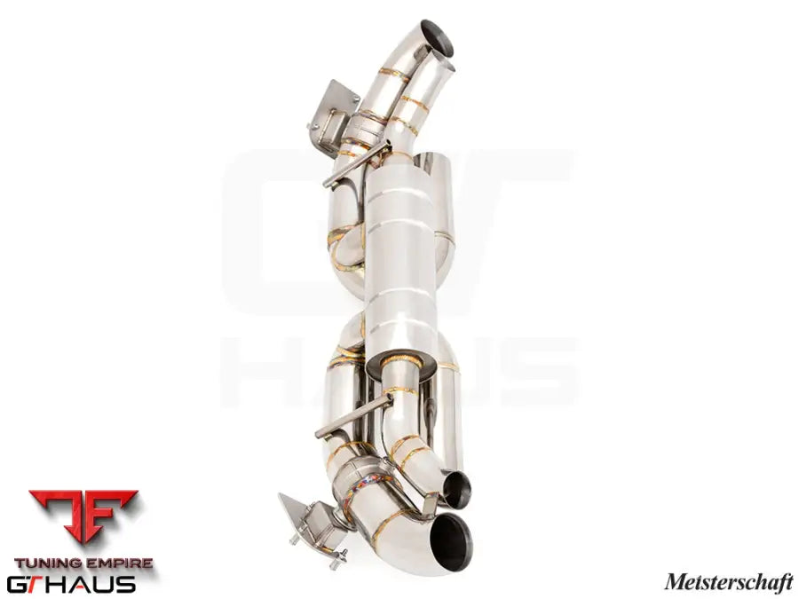 GTHAUS Exhaust System for Porsche 911 (992 Chassis) Carrera/Carrera T/Carrera S [2019-2024]