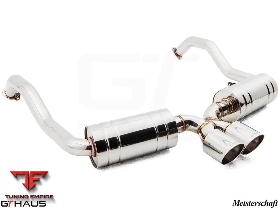GTHAUS Exhaust System for Porsche 987.2 -Boxster/S/RS (PDK Model) (2 Seater Roadster) Boxster/Boxster S/RS (Flat 6) [2009-2012]