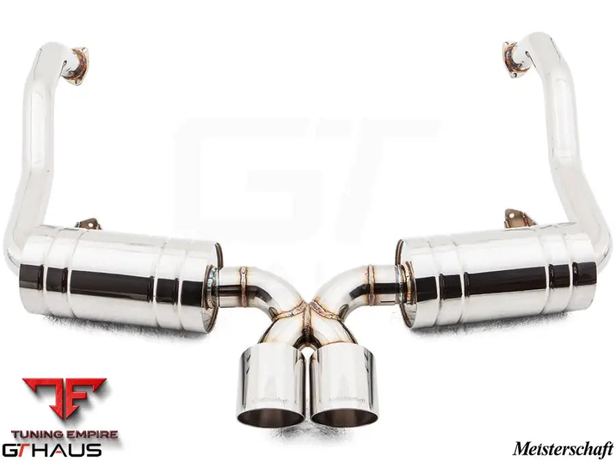 GTHAUS Exhaust System for Porsche 987.2 -Boxster/S/RS (PDK Model) (2 Seater Roadster) Boxster/Boxster S/RS (Flat 6) [2009-2012]