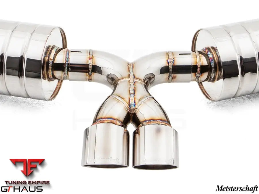 GTHAUS Exhaust System for Porsche 987-Boxster (Non PDK Model) (2 Seater Roadster) Boxster/Boxster S (Flat 6) [2005-2008]