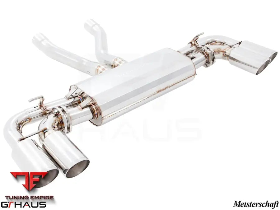 GTHAUS Exhaust System for Porsche Cayenne (2nd Gen) S/GTS/Turbo/Turbo S (V8) [2011+]