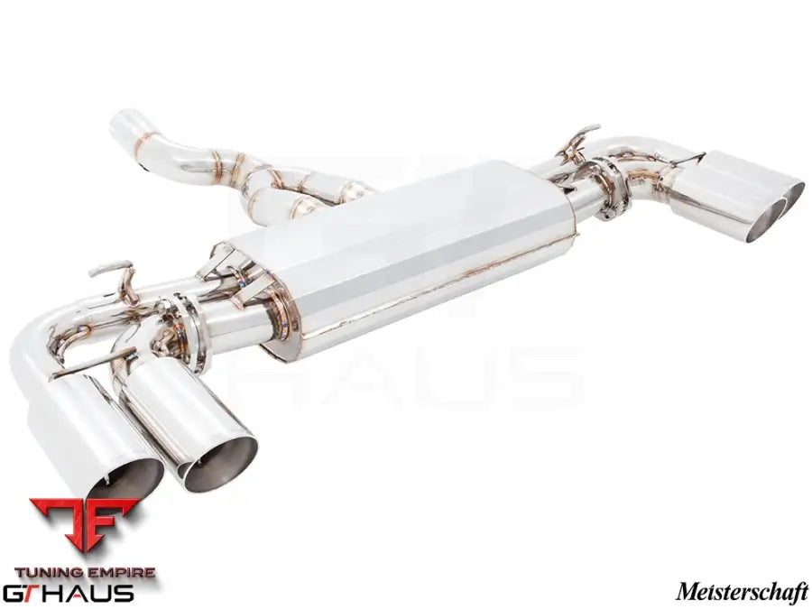 GTHAUS Exhaust System for Porsche Cayenne (2nd Gen) TDI (V6 Turbo Diesel) [2011+]
