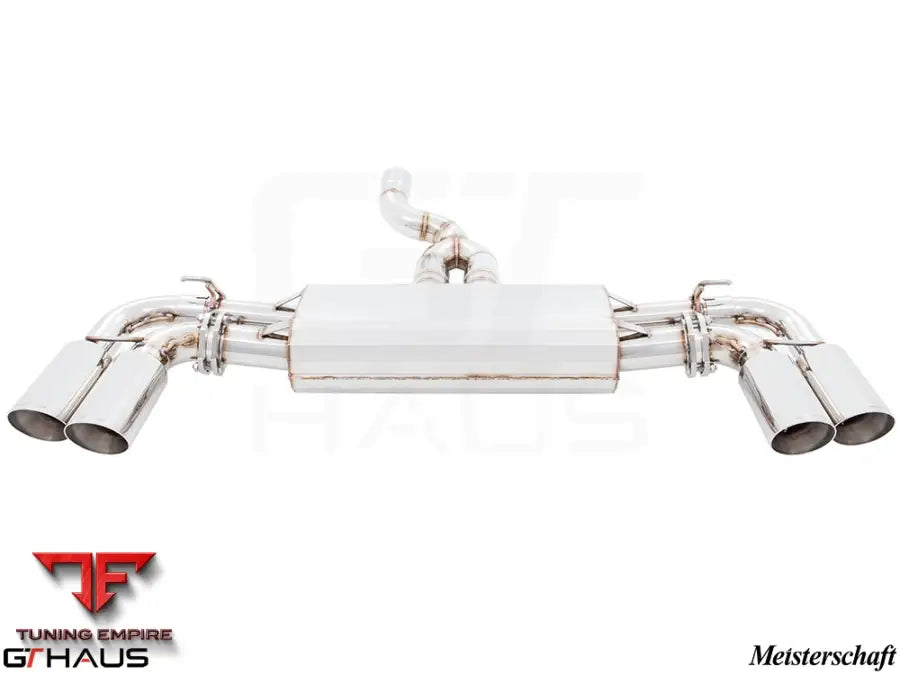 GTHAUS Exhaust System for Porsche Cayenne SUV / Coupe (3rd GEN Facelift) (V6 Turbo) [2024+]