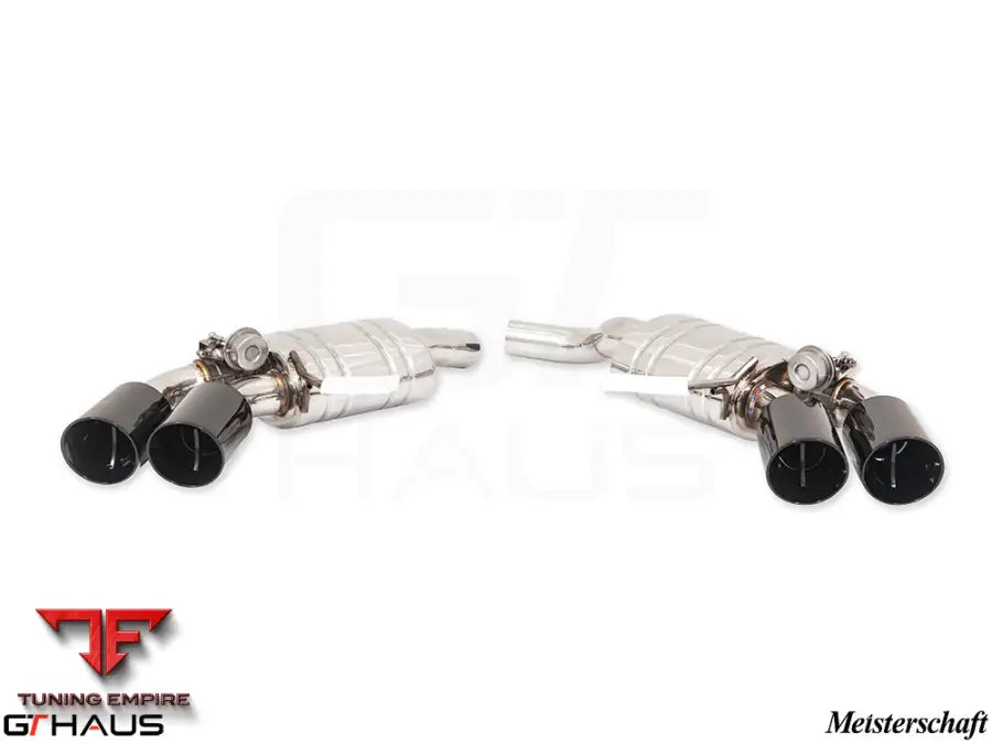 GTHAUS Exhaust System for Porsche MACAN (I4 Turbo) [2022+]