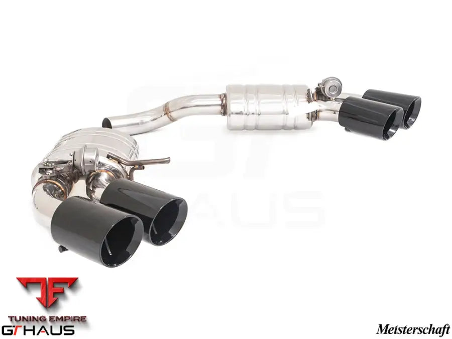 GTHAUS Exhaust System for Porsche MACAN (I4 Turbo) [2022+]