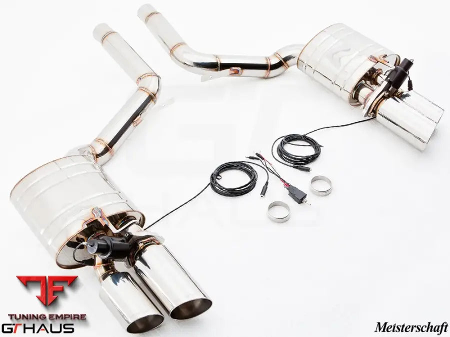 GTHAUS Exhaust System for Porsche Panamera Sedan 970 model V6 3.6L Petrol [-2016]