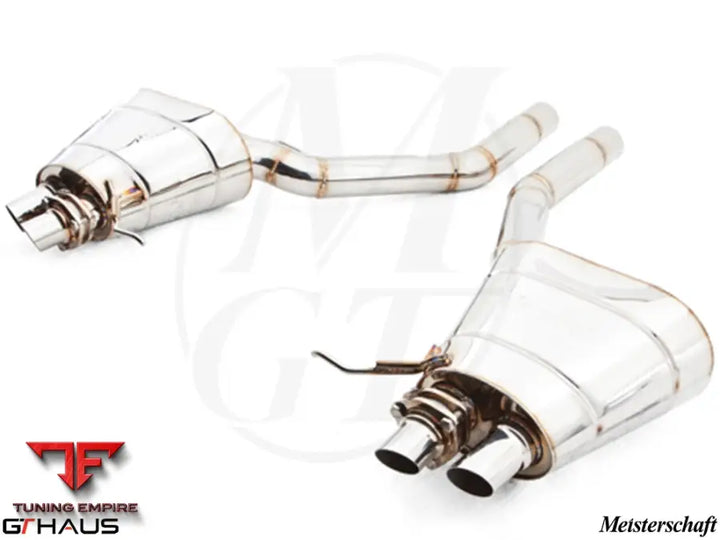 GTHAUS Exhaust System for Rolls Royce Ghost (4 door sedan) V12 Bi-turbo Sedan (SWB and LWB) [2009+]