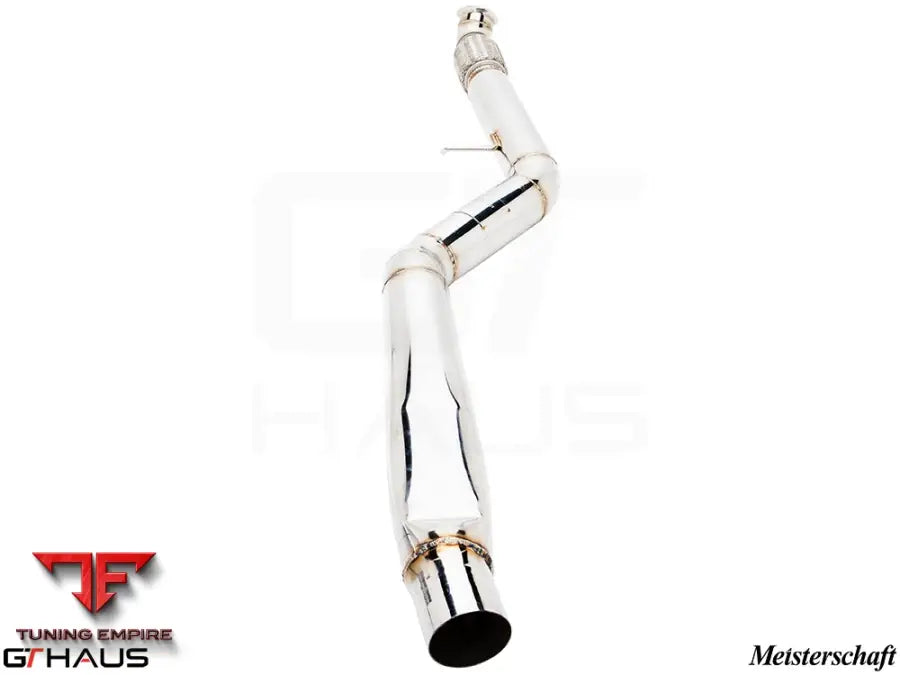 GTHAUS Mid Pipe for BMW F30/F31/F34/F36 3 Series 2012-2019 Optional AR Pipe (90mm Piping) B58 (avoid cutting) for 340i/xi (All)