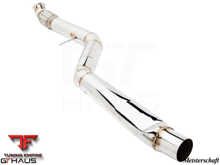 GTHAUS Mid Pipe for BMW F30/F31/F34/F36 3 Series 2012-2019 Optional AR Pipe (90mm Piping) B58 (avoid cutting) for 340i/xi (All)