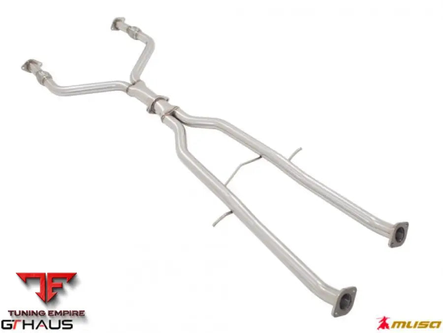 GTHAUS Mid Pipe for Infiniti Q60 Coupe 2017+ Front Y pipe +