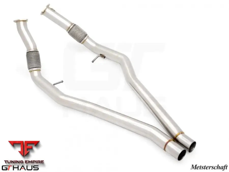 GTHAUS Mid Pipe for Lamborghini URUS V8 4.0T 2019+ Front Resonator Delete Pipes (V8 Turbo model only)