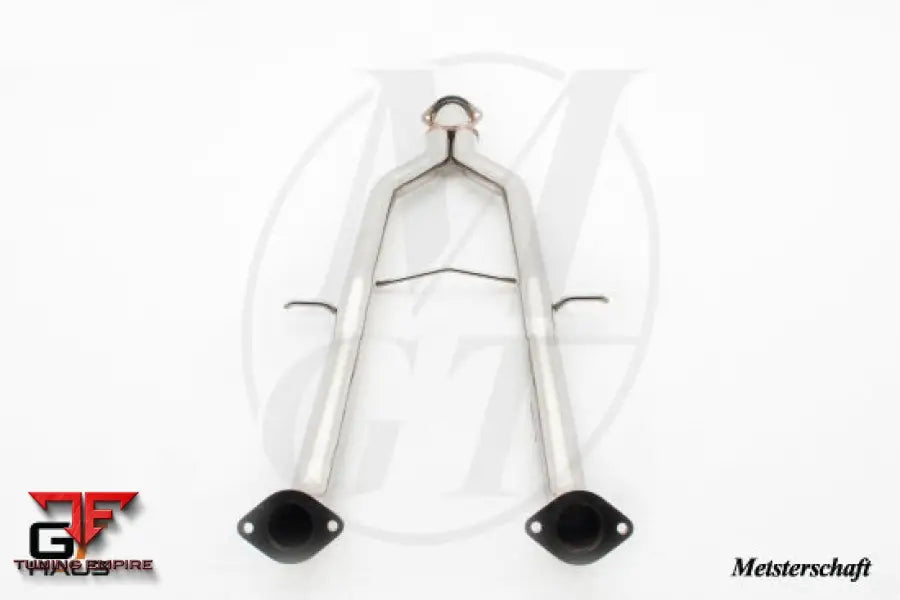 GTHAUS Mid Pipe for Nissan 370Z (Z34) Coupe 2009-2020 Straight