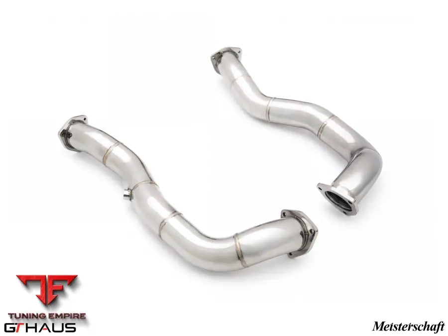 GTHAUS Mid Pipe for Porsche 718 Boxster (2 Seater Roadster) GTS/Spyder 2021+