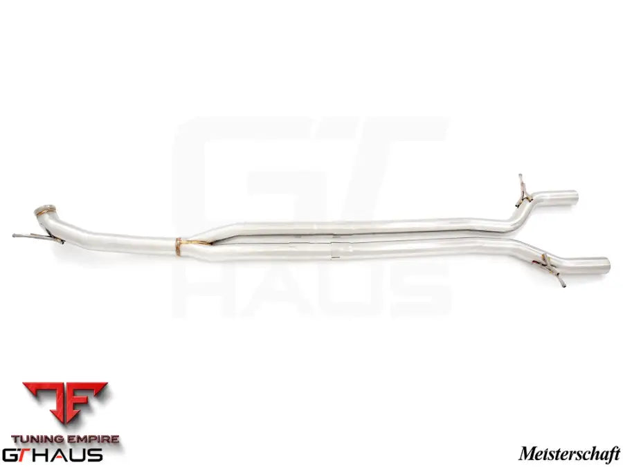 GTHAUS Mid Pipe for Porsche Panamera Sedan 971 model V6 (2.9T models: S/4S) SWB 2017-2023