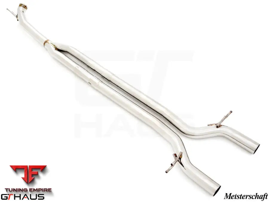 GTHAUS Mid Pipe for Porsche Panamera Sedan 971 model V8 (4.0T models: GTS/Turbo/Turbo S) SWB 2017-2023