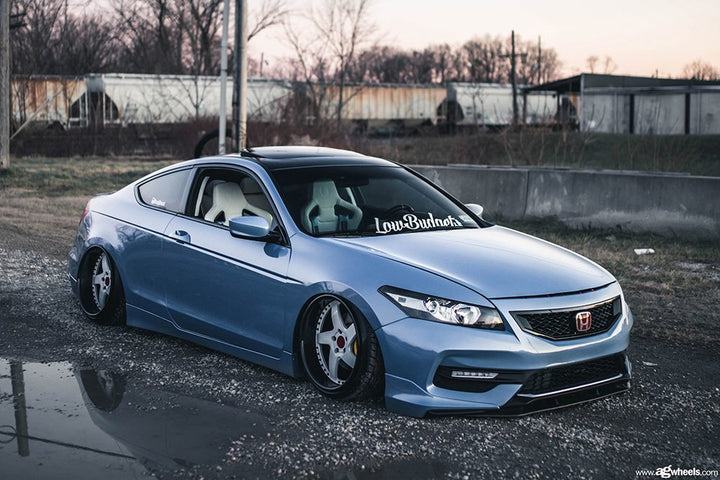 HONDA ACCORD COUPE on custom forged wheels