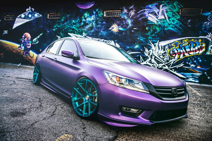 HONDA ACCORD SEDAN on custom forged wheels