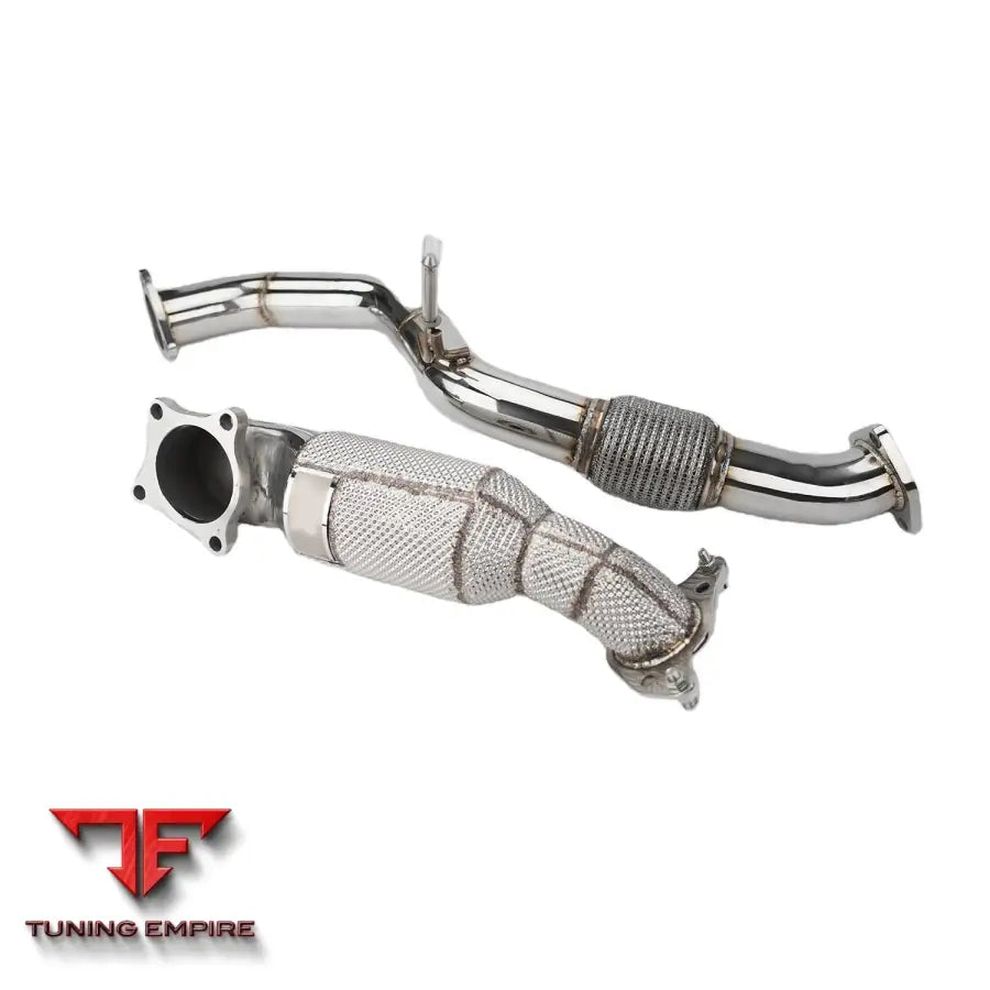 HONDA CIVIC 3.0T STAINLESS STEEL EXHAUST DOWNPIPE