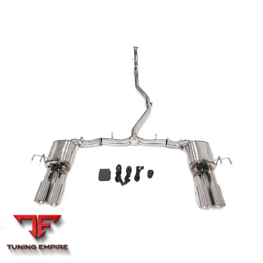 HONDA CIVIC FC 1.5T STAINLESS STEEL CATBACK EXHAUST WITH MUFFLER VALVE