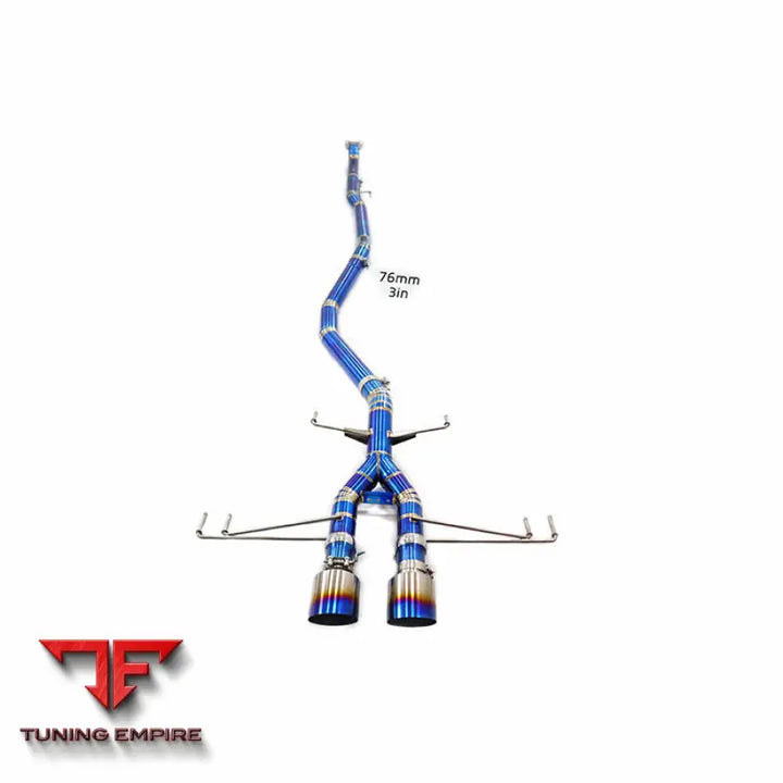 HONDA CIVIC TYPE-R FL5 TITANIUM CATBACK EXHAUST