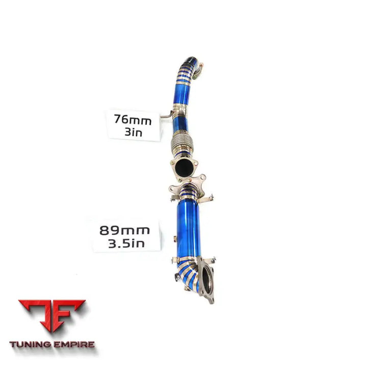 HONDA CIVIC TYPE-R FL5 TITANIUM CATBACK EXHAUST