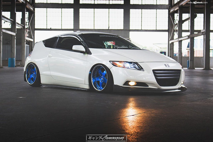 HONDA CRZ on custom forged wheels