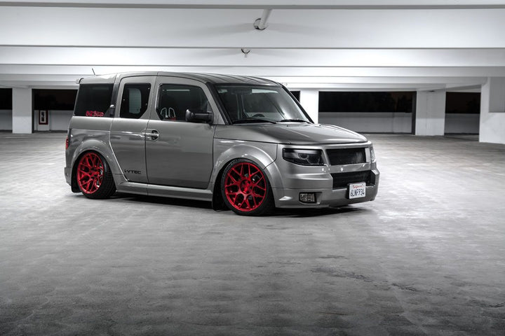HONDA ELEMENT on custom forged wheels
