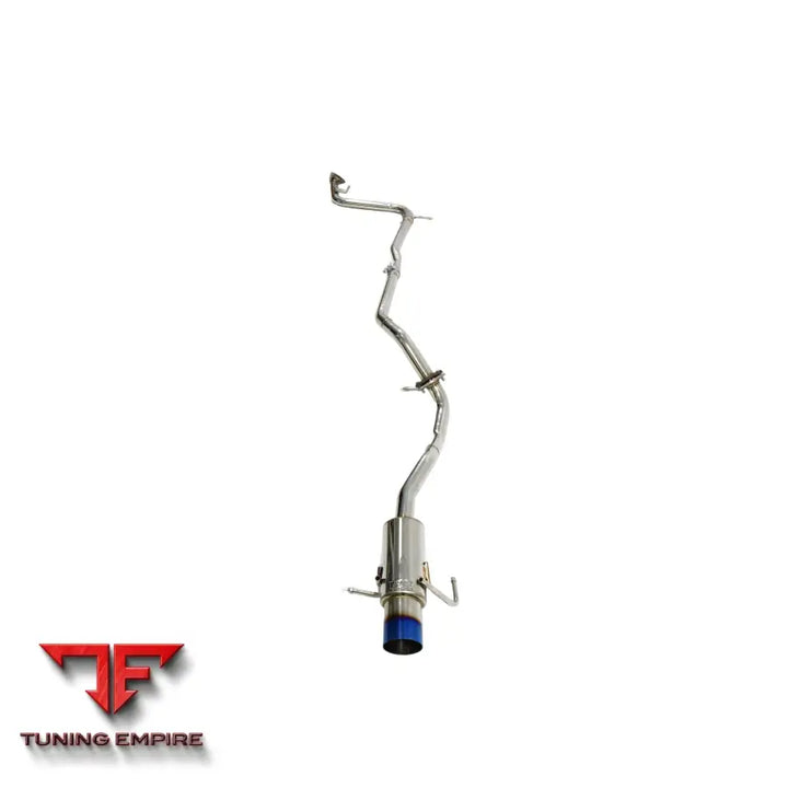 HONDA GK5 1.3T/1.5T STAINLESS STEEL CATBACK EXHAUST WITH MUFFLER VALVE