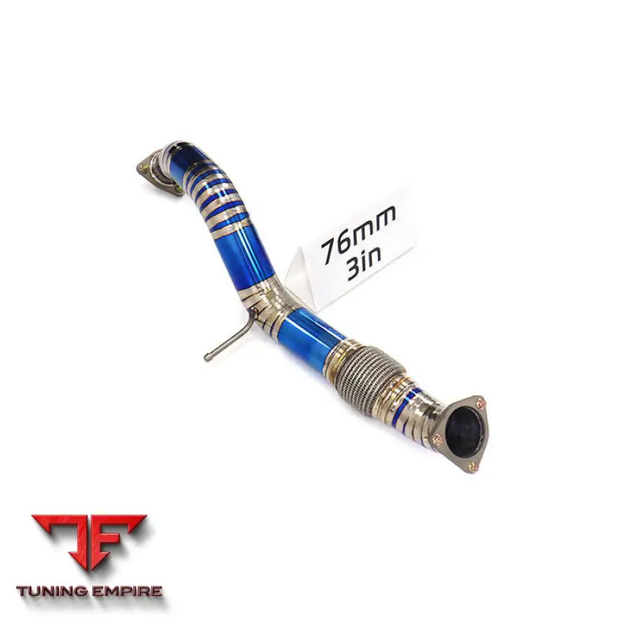 HONDA TYPE R FL5 TITANIUM CATBACK EXHAUST