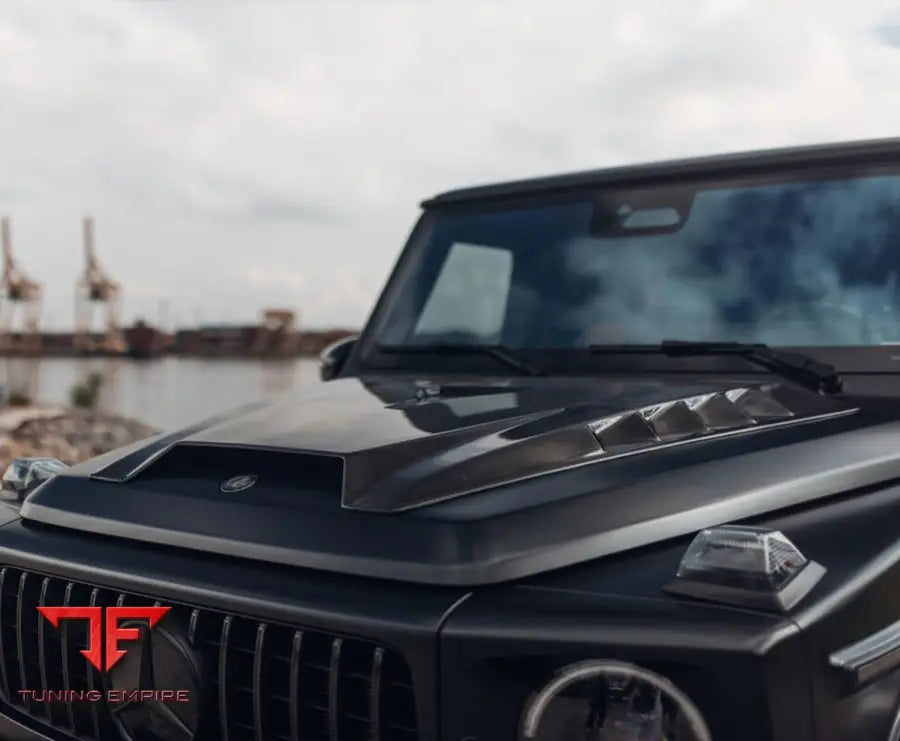 HOOD EXTENSION NP2 FOR MERCEDES G CLASS W465 W464 - Price on request - Body Kit