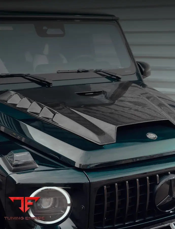 HOOD EXTENSION NP2 FOR MERCEDES G CLASS W465 W464 - Price on request - Body Kit