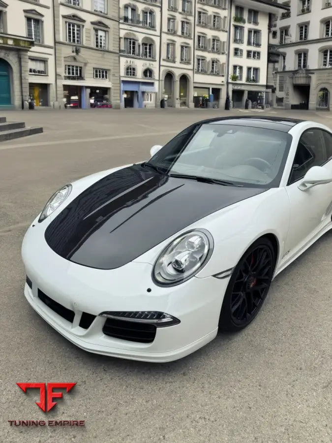 HOOD FOR PORSCHE 991 CARRERA 911 - Price on request - Body Kit