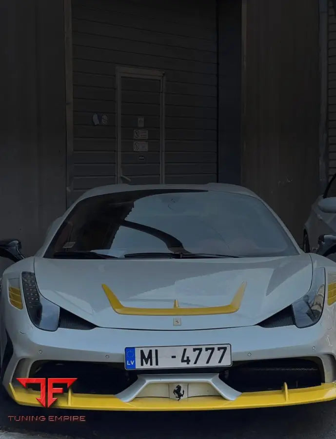 HOOD SPOILER DIFFUSER FOR FERRARI 458 - Price on request - Body Kit