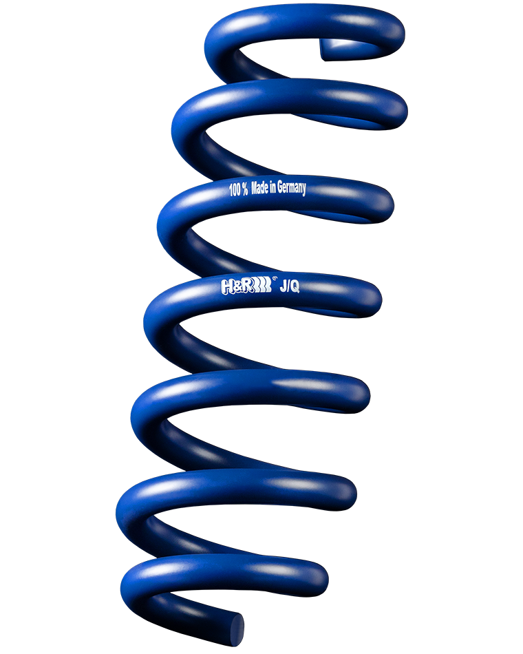 H&R Lowering Springs for BMW 1 Coupe (E82)