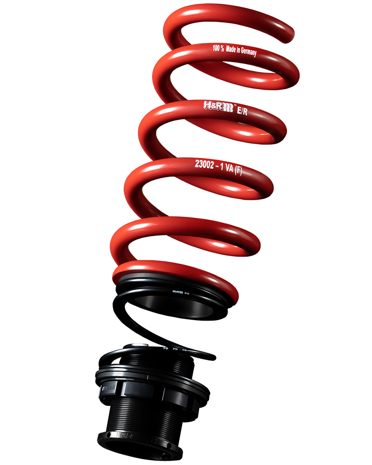 H&R Height Adjustable Springs for Porsche 911 Targa (992)