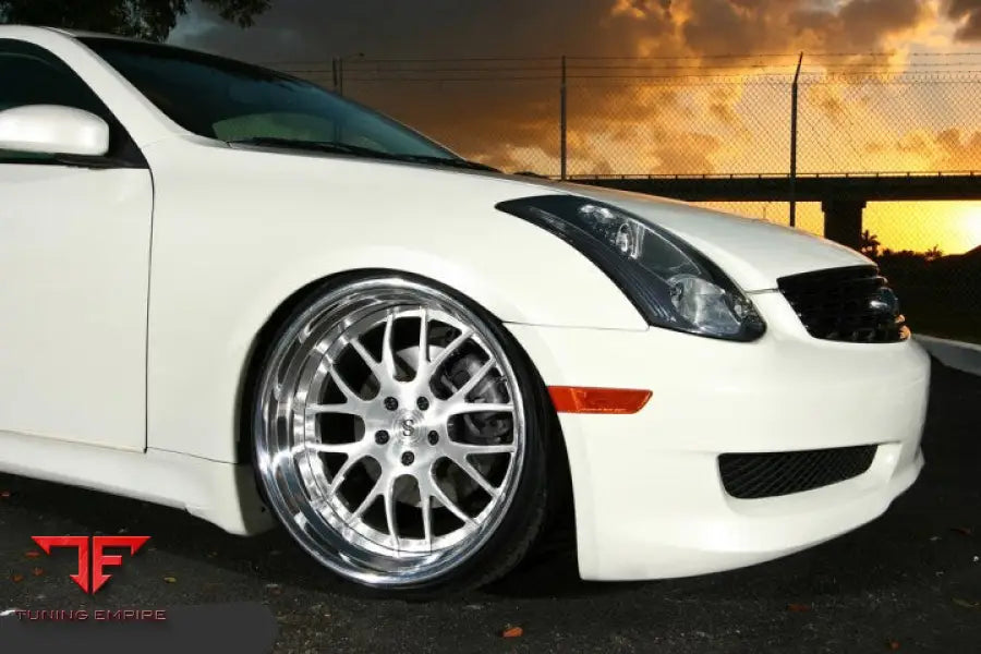 INFINITI G35 FORGED WHEELS