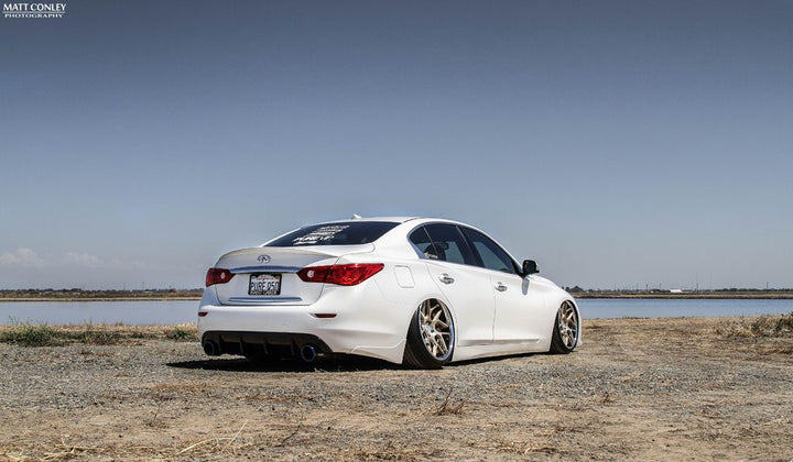 INFINITI Q50 on custom forged wheels