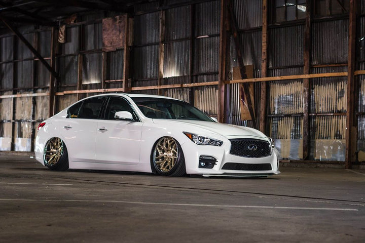 INFINITI Q50 on custom forged wheels