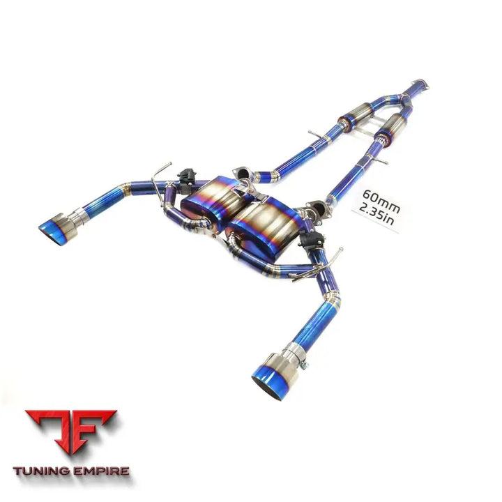 INFINITI Q50/Q50L 3.7L VALVETRONIC TITANIUM PIPE CATBACK EXHAUST