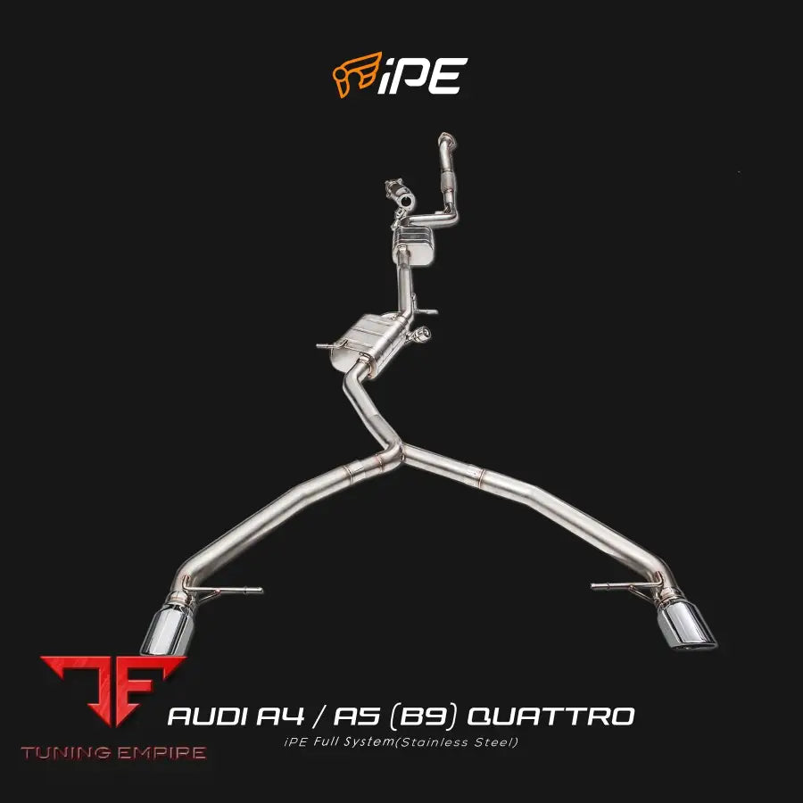 IPE AUDI A4 / A5 (B9) QUATTRO EXHAUST SYSTEM