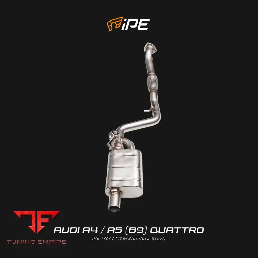 IPE AUDI A4 / A5 (B9) QUATTRO EXHAUST SYSTEM