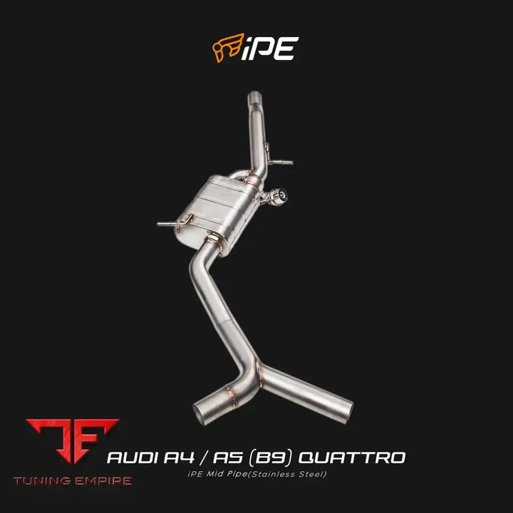 IPE AUDI A4 / A5 (B9) QUATTRO EXHAUST SYSTEM