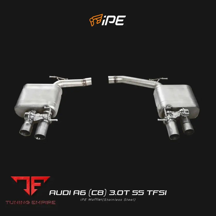 IPE AUDI A6 (C8) 3.0T 55 TFSI EXHAUST SYSTEM