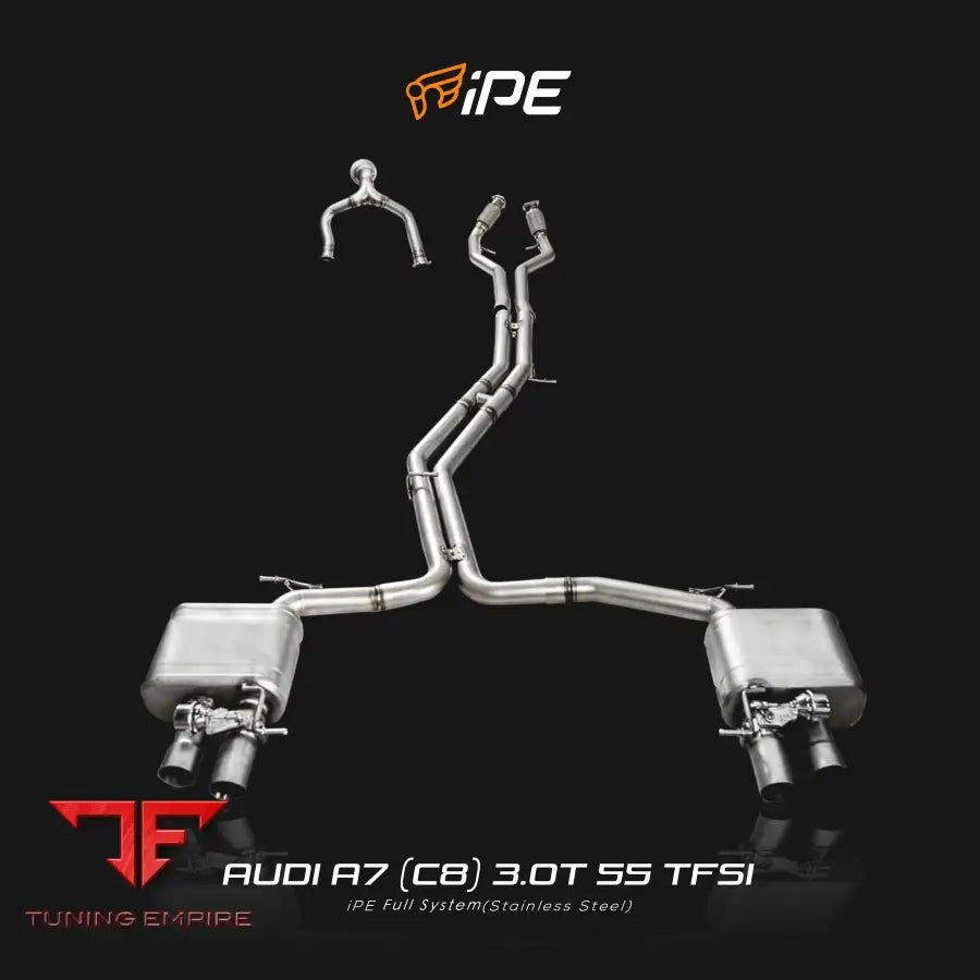 IPE AUDI RS3 SEDAN / SPORTBACK (8V.2) EXHAUST SYSTEM