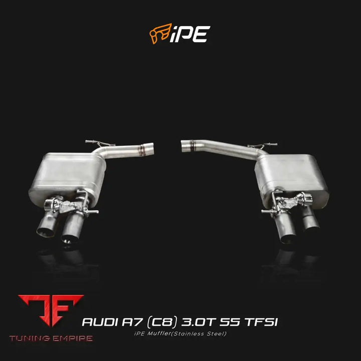 IPE AUDI RS3 SEDAN / SPORTBACK (8V.2) EXHAUST SYSTEM