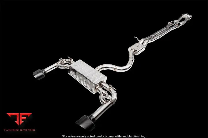 IPE AUDI RS3 SEDAN / SPORTBACK (8V.2) EXHAUST SYSTEM
